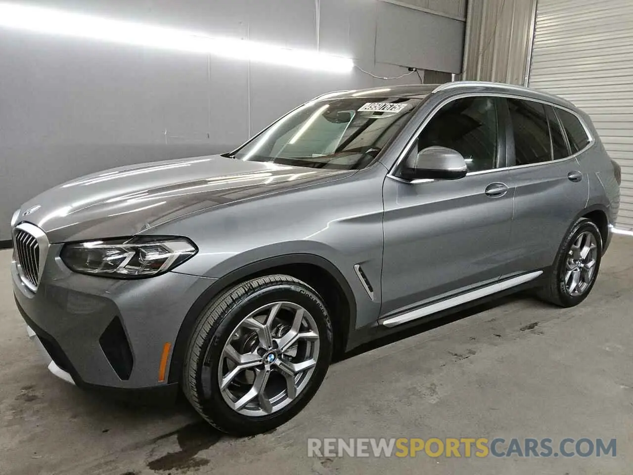 1 fotografías del automóvil dañado 5UX43DP08R9V33565 BMW X3 2024