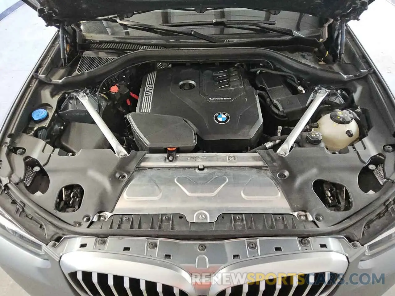12 fotografías del automóvil dañado 5UX43DP08R9V33565 BMW X3 2024