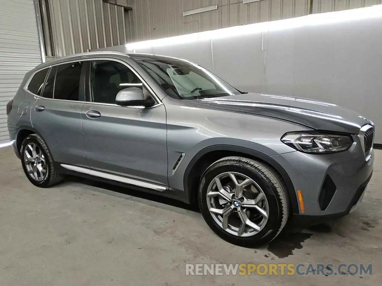 4 fotografías del automóvil dañado 5UX43DP08R9V33565 BMW X3 2024