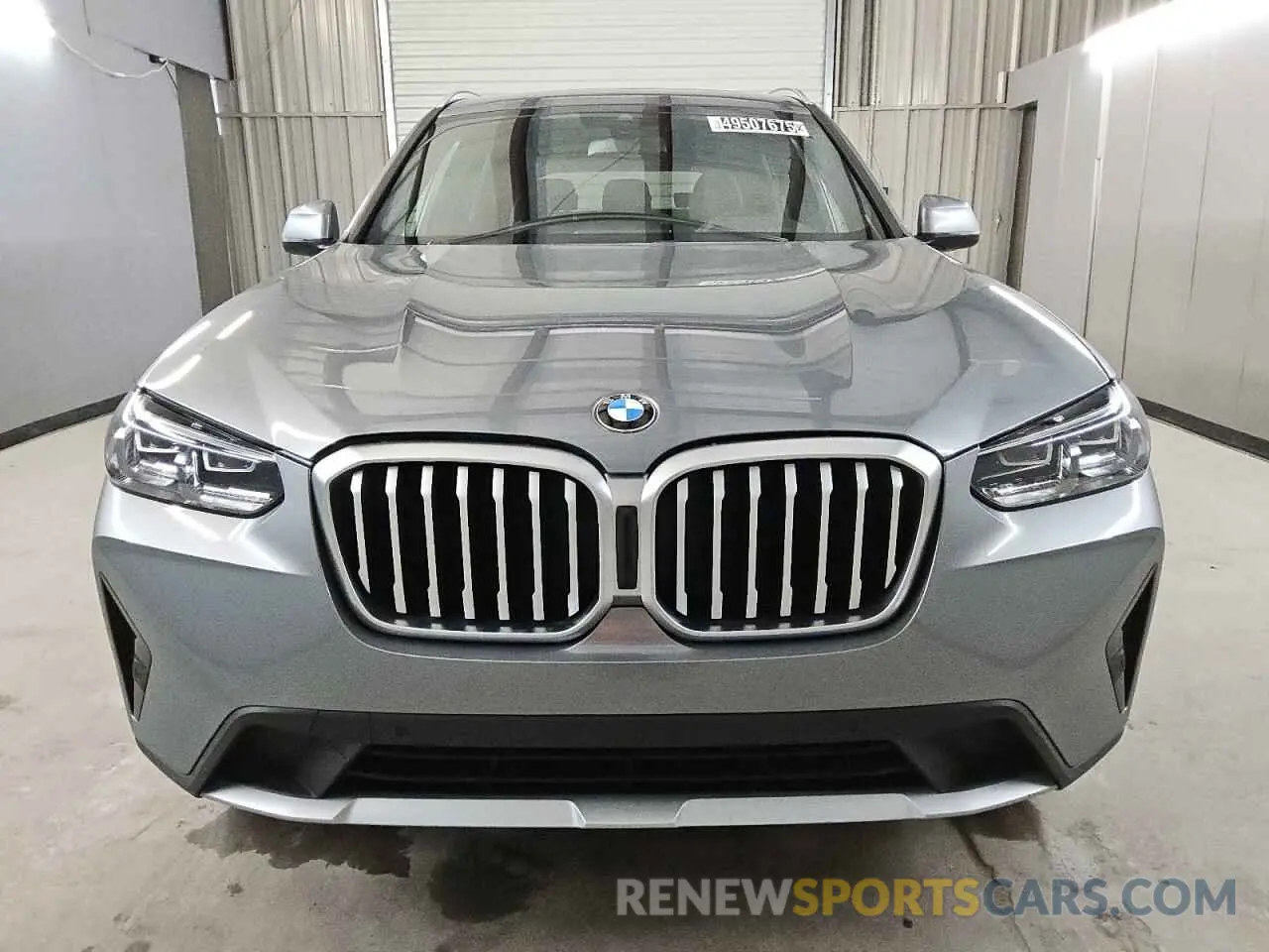 5 fotografías del automóvil dañado 5UX43DP08R9V33565 BMW X3 2024
