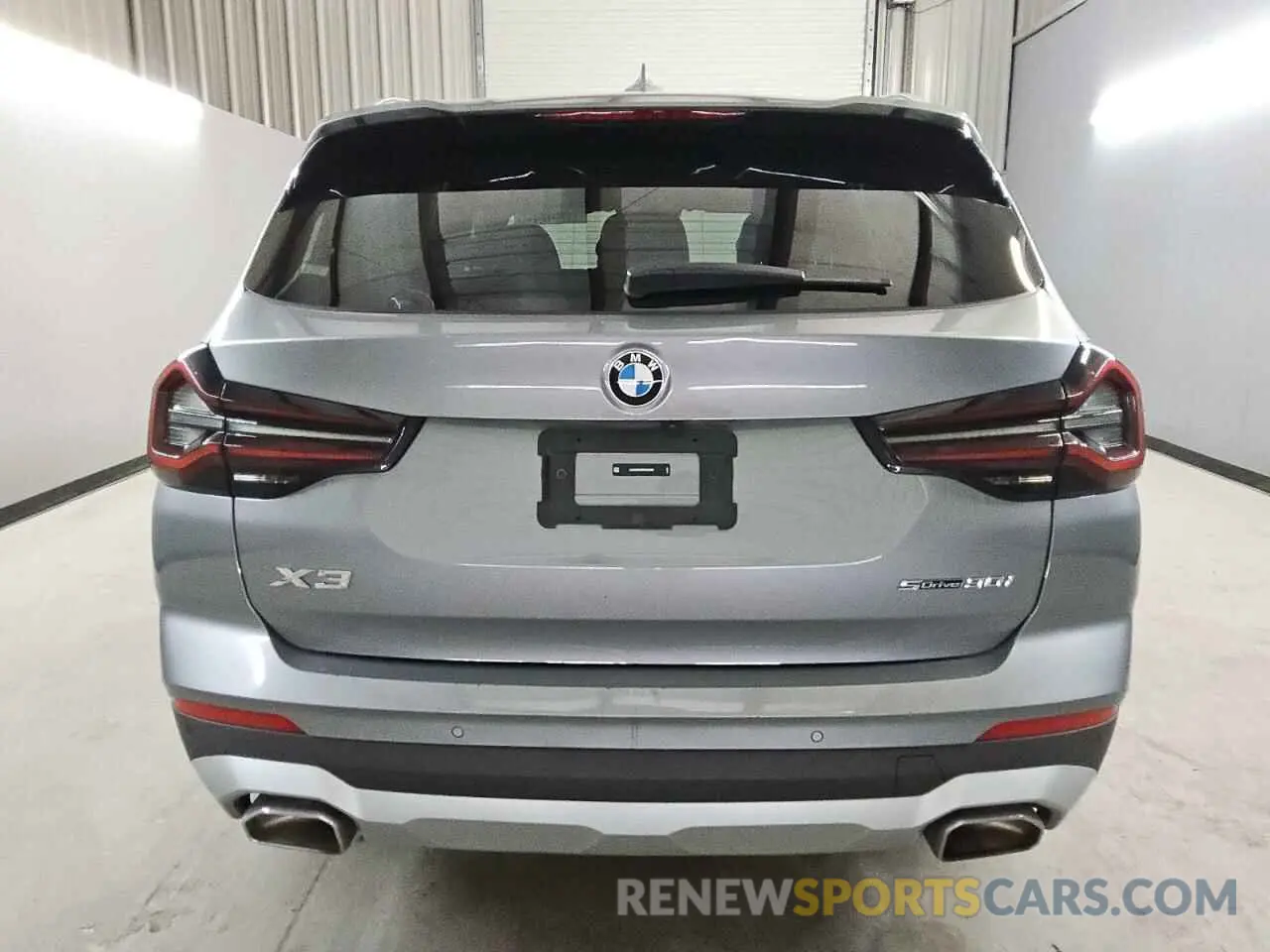 6 fotografías del automóvil dañado 5UX43DP08R9V33565 BMW X3 2024