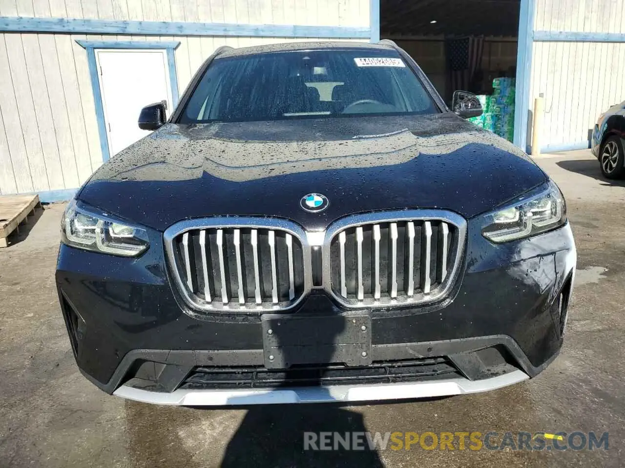 5 fotografías del automóvil dañado 5UX43DP08R9V83012 BMW X3 2024