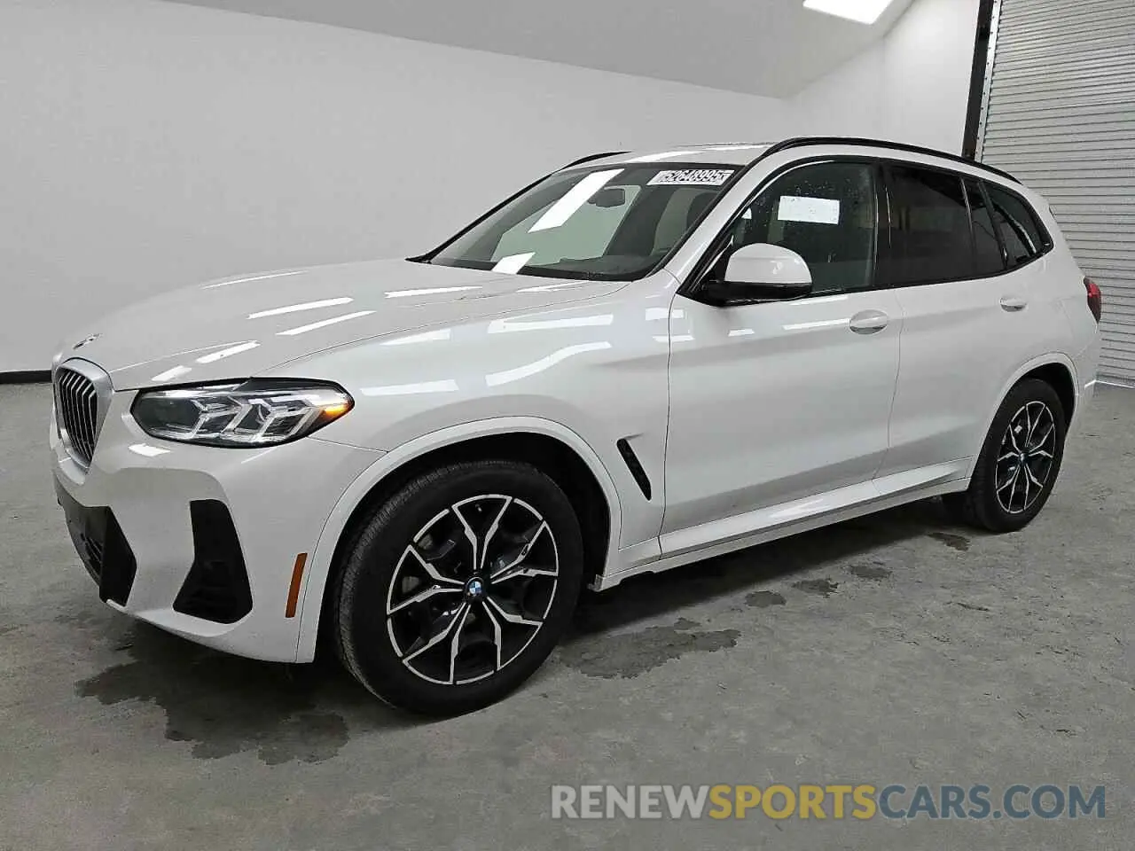1 fotografías del automóvil dañado 5UX43DP08R9W57559 BMW X3 2024