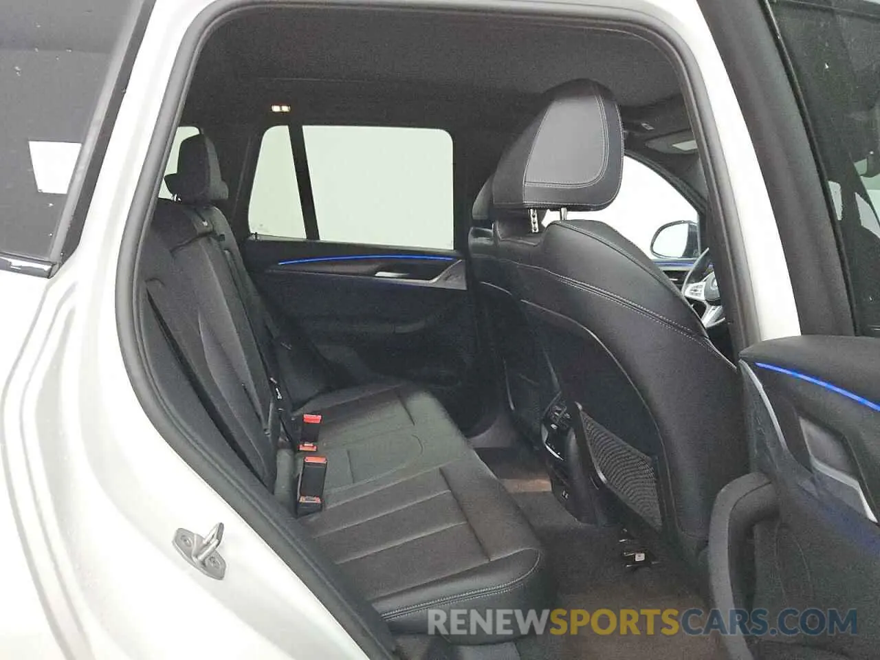 10 fotografías del automóvil dañado 5UX43DP08R9W57559 BMW X3 2024