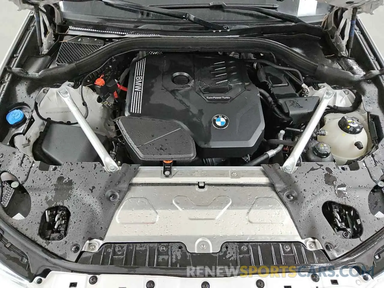 11 fotografías del automóvil dañado 5UX43DP08R9W57559 BMW X3 2024