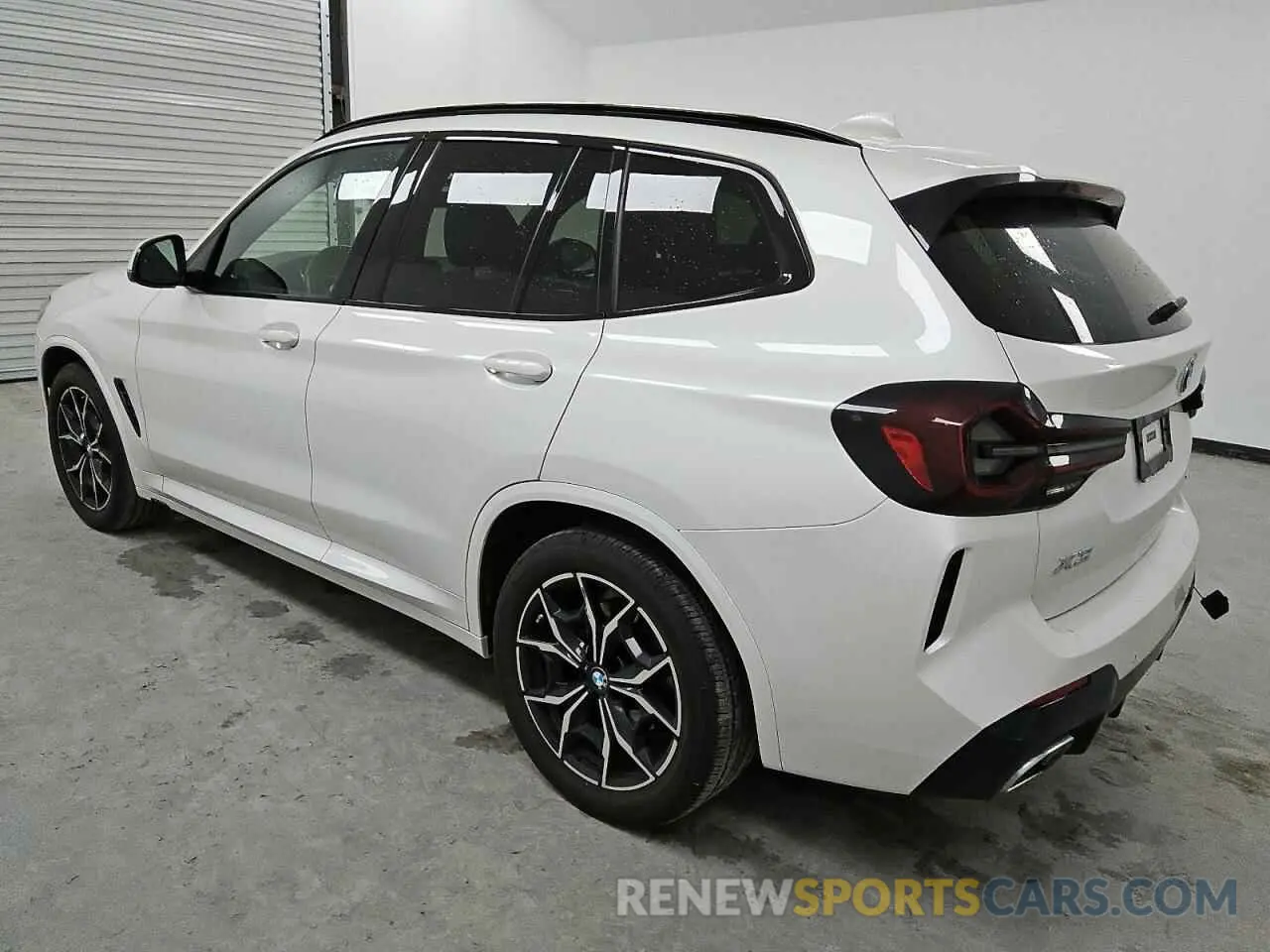 2 fotografías del automóvil dañado 5UX43DP08R9W57559 BMW X3 2024
