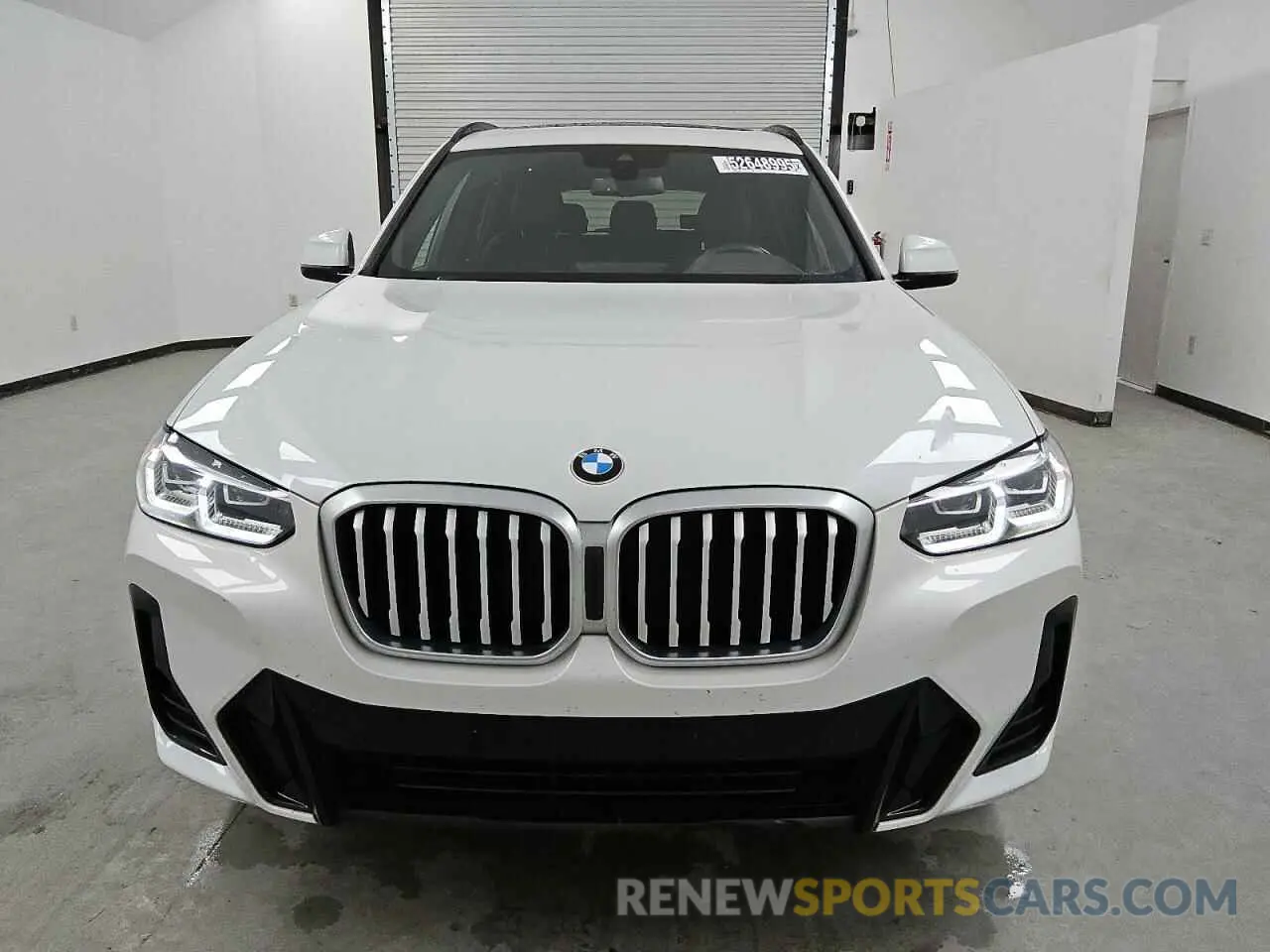 5 fotografías del automóvil dañado 5UX43DP08R9W57559 BMW X3 2024