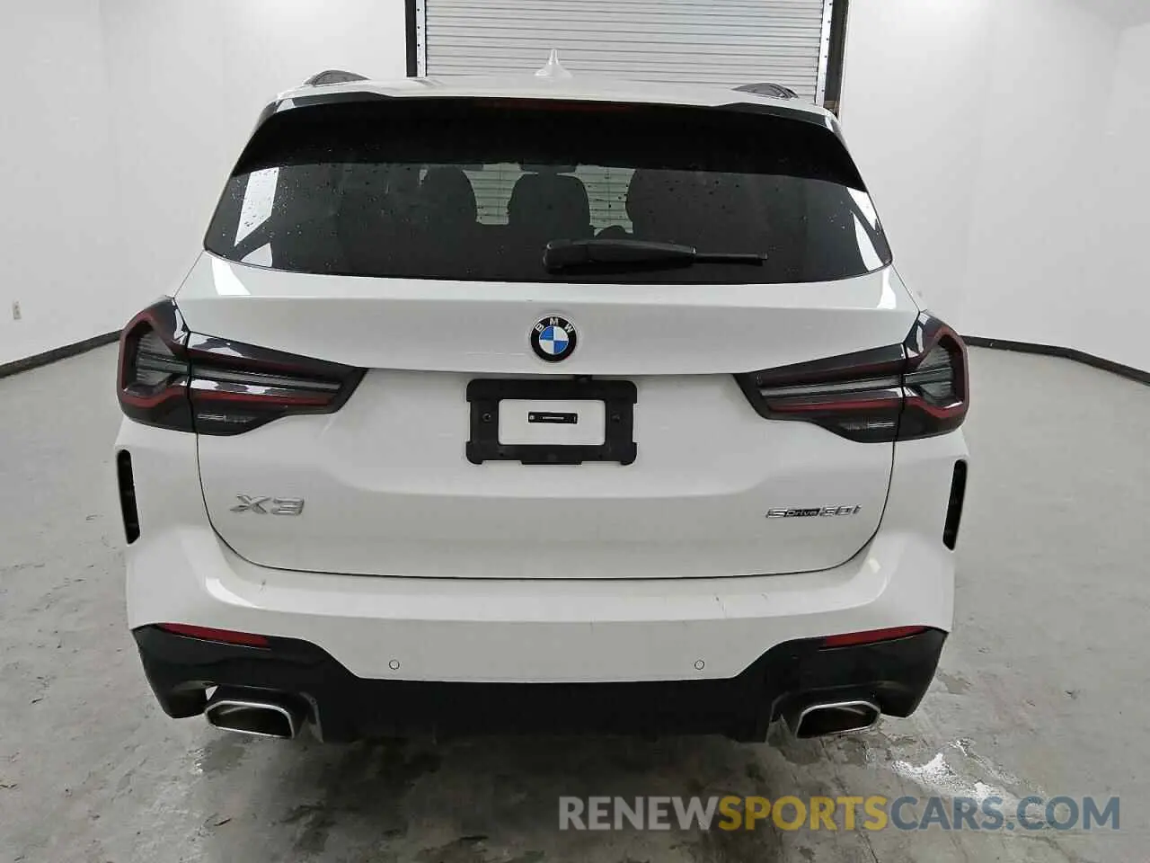 6 fotografías del automóvil dañado 5UX43DP08R9W57559 BMW X3 2024