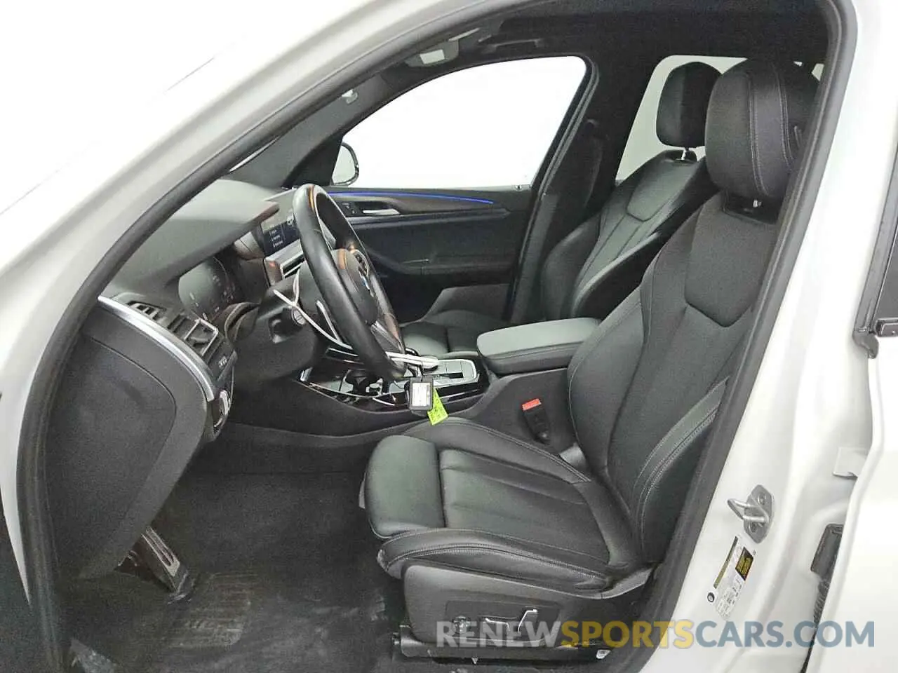 7 fotografías del automóvil dañado 5UX43DP08R9W57559 BMW X3 2024