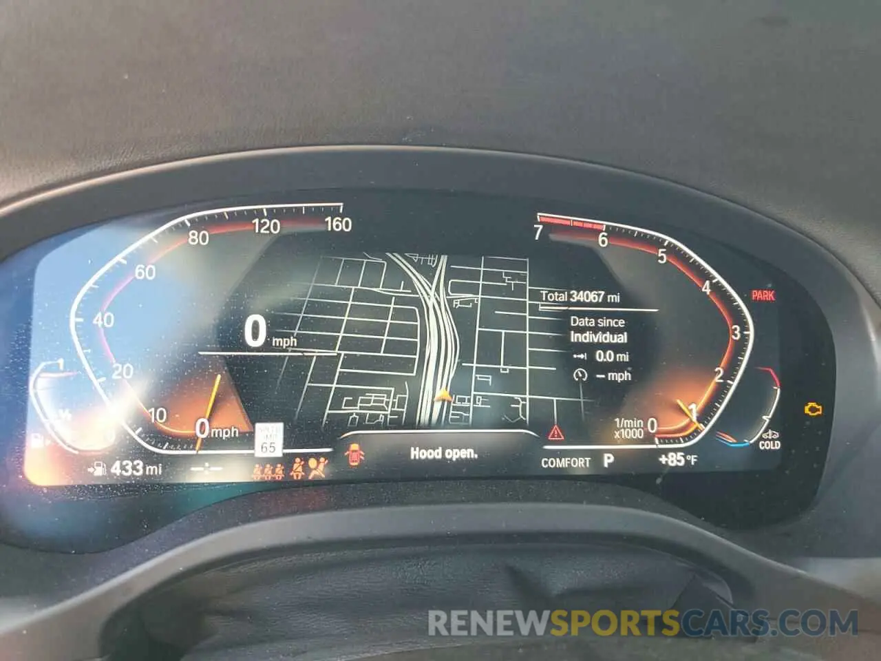 9 fotografías del automóvil dañado 5UX43DP09R9T40180 BMW X3 2024