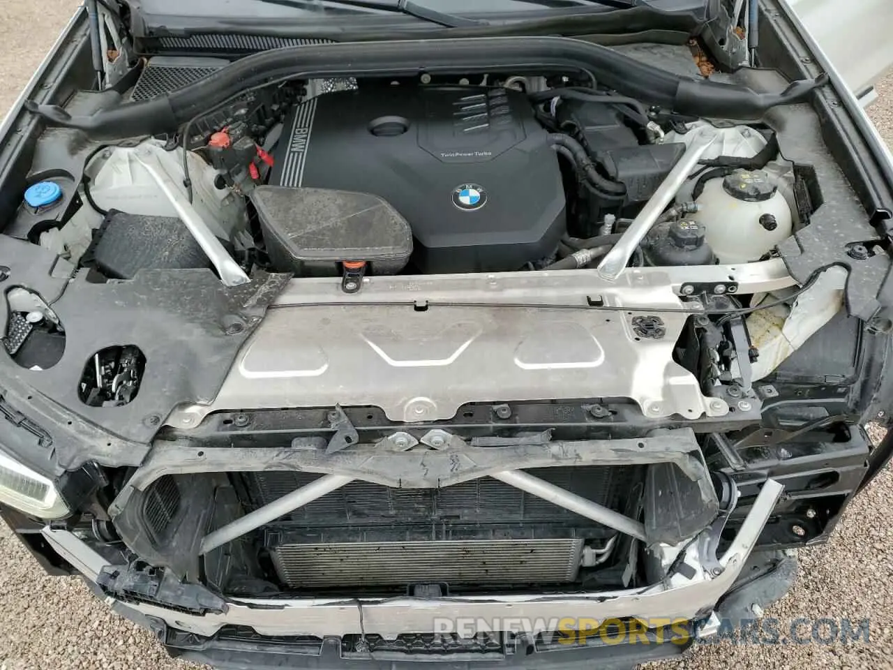12 fotografías del automóvil dañado 5UX43DP09R9W15174 BMW X3 2024