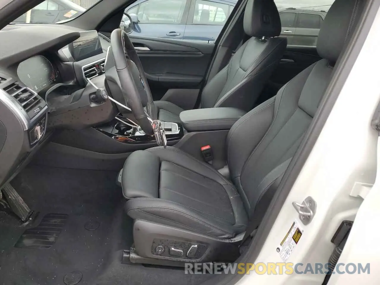 7 fotografías del automóvil dañado 5UX43DP09R9W15174 BMW X3 2024
