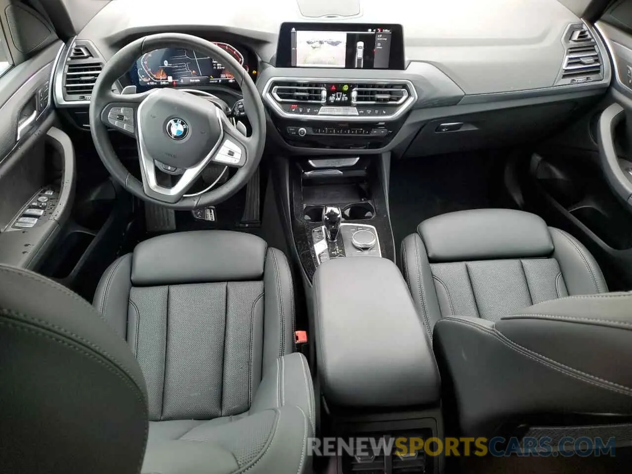 8 fotografías del automóvil dañado 5UX43DP09R9W15174 BMW X3 2024