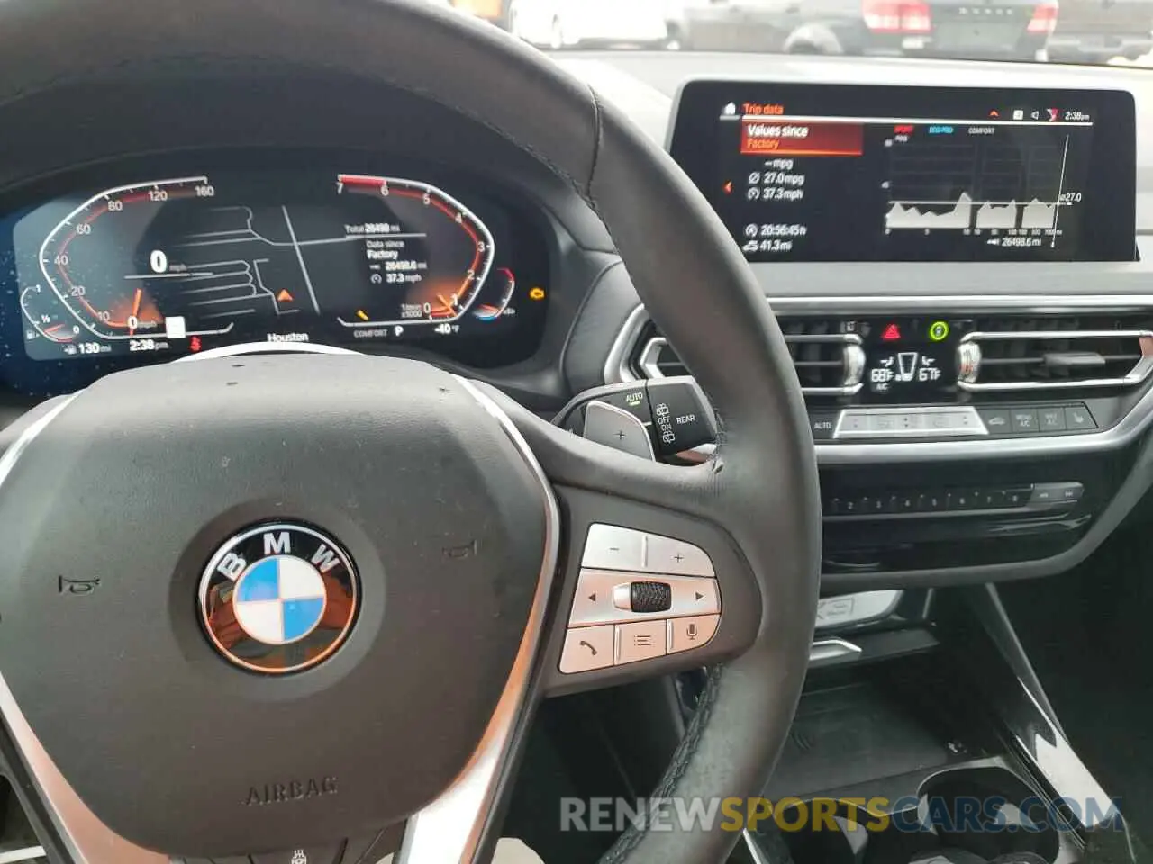9 fotografías del automóvil dañado 5UX43DP09R9W15174 BMW X3 2024