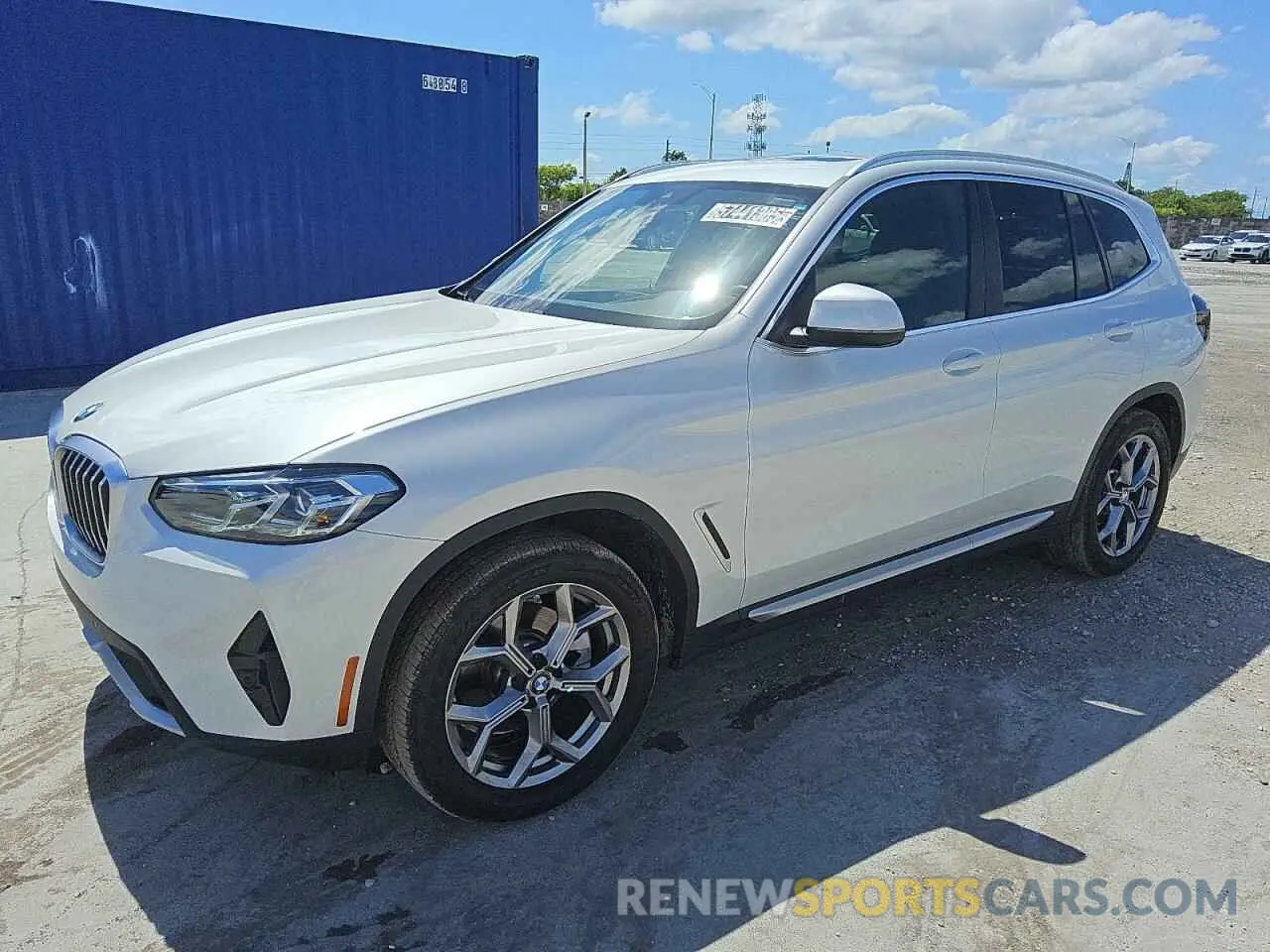 1 fotografías del automóvil dañado 5UX43DP0XR9V08098 BMW X3 2024