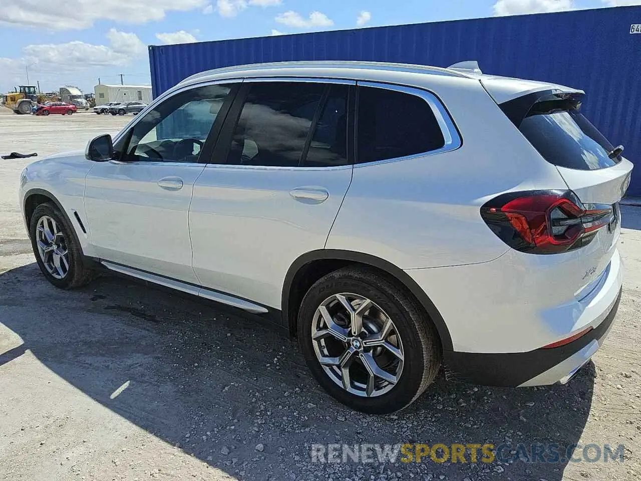 2 fotografías del automóvil dañado 5UX43DP0XR9V08098 BMW X3 2024