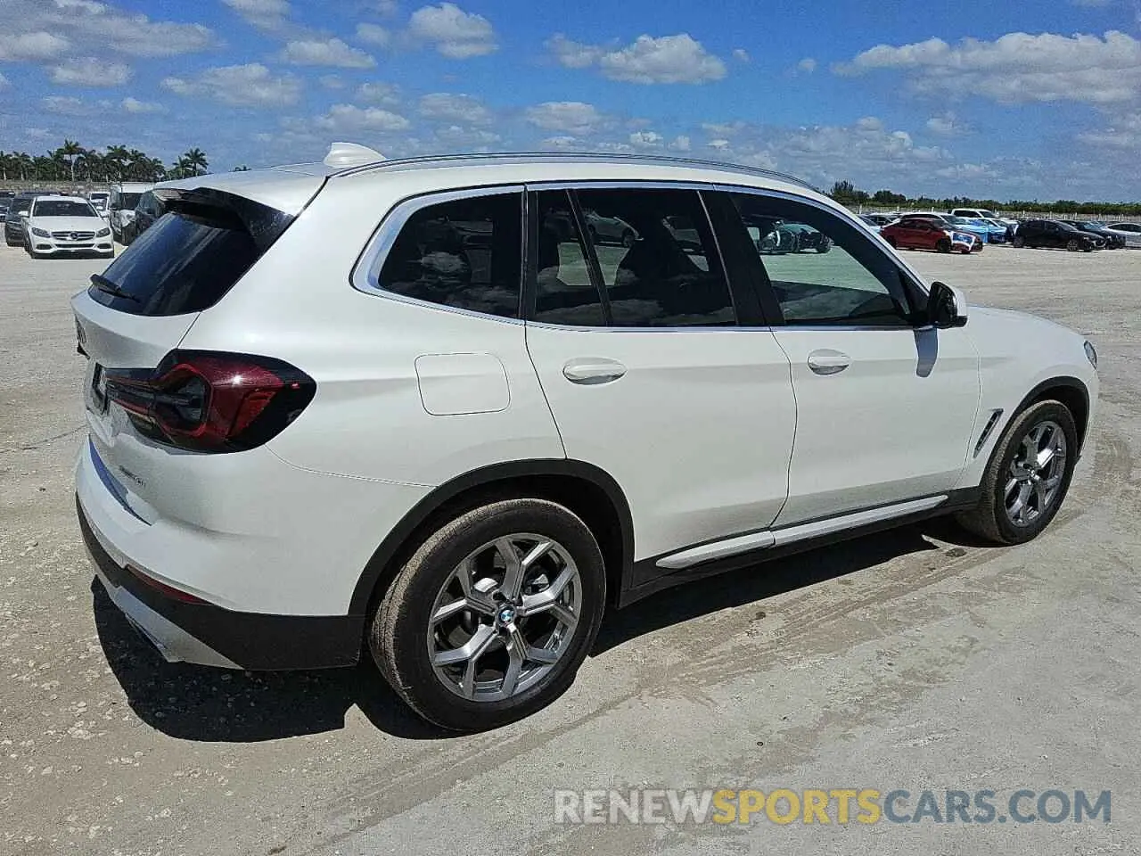 3 fotografías del automóvil dañado 5UX43DP0XR9V08098 BMW X3 2024