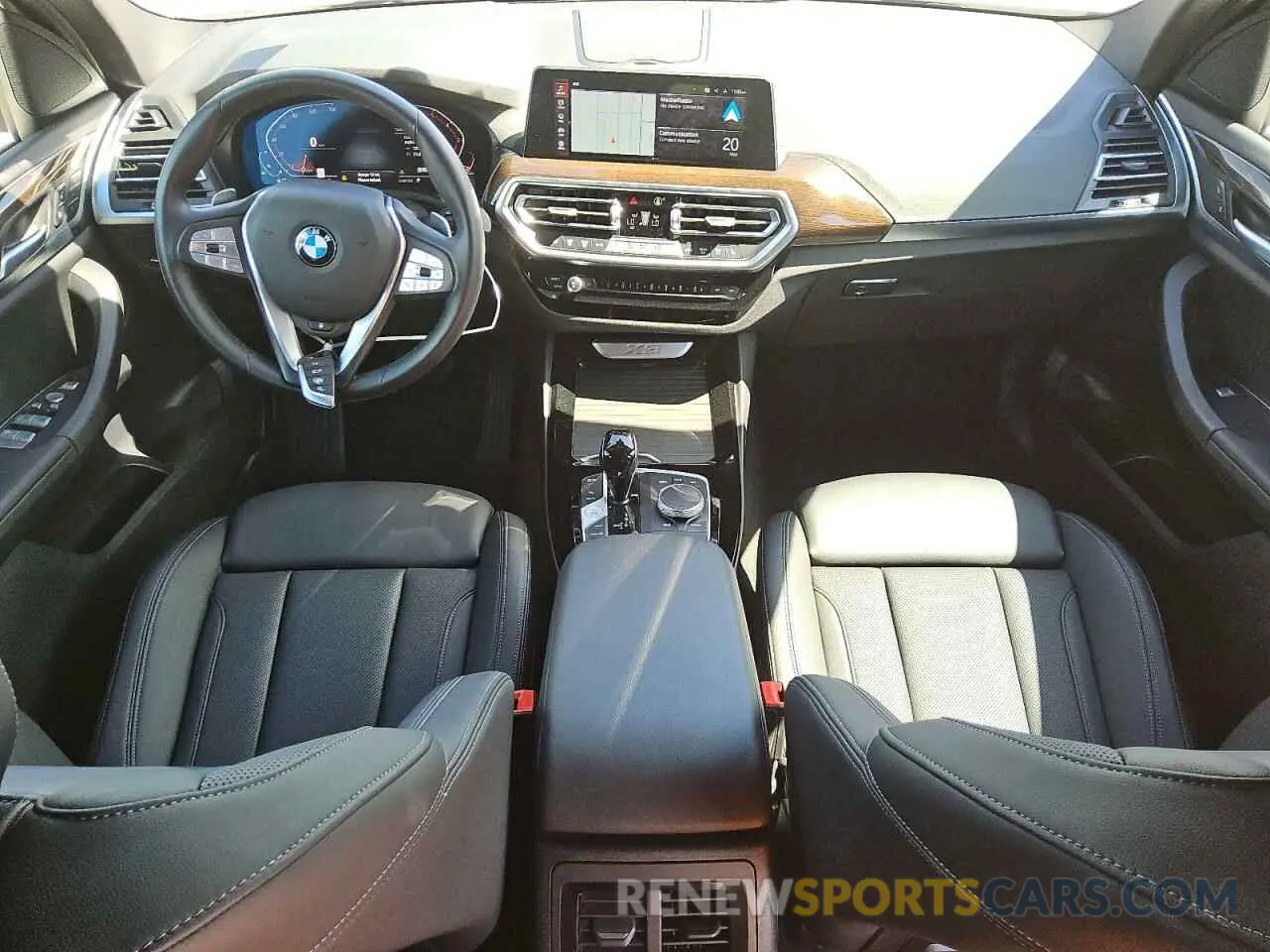 8 fotografías del automóvil dañado 5UX43DP0XR9V08098 BMW X3 2024