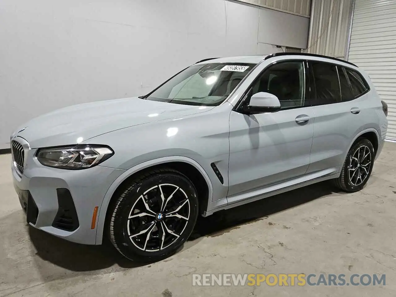 1 fotografías del automóvil dañado 5UX43DP0XR9W55411 BMW X3 2024