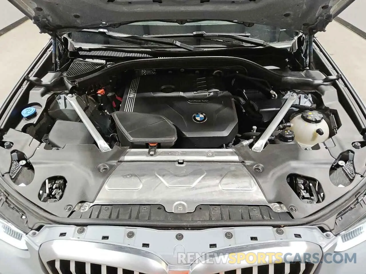 12 fotografías del automóvil dañado 5UX43DP0XR9W55411 BMW X3 2024