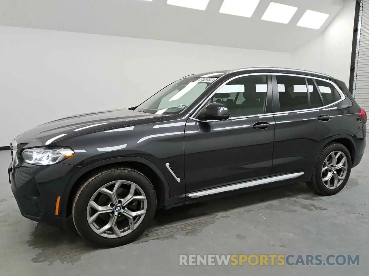 1 fotografías del automóvil dañado 5UX43DP0XR9X11878 BMW X3 2024
