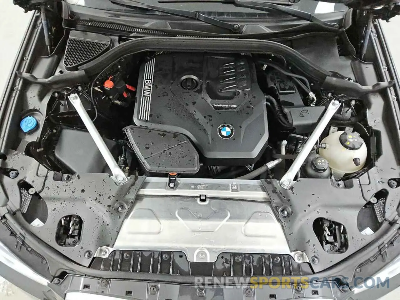 12 fotografías del automóvil dañado 5UX43DP0XR9X11878 BMW X3 2024