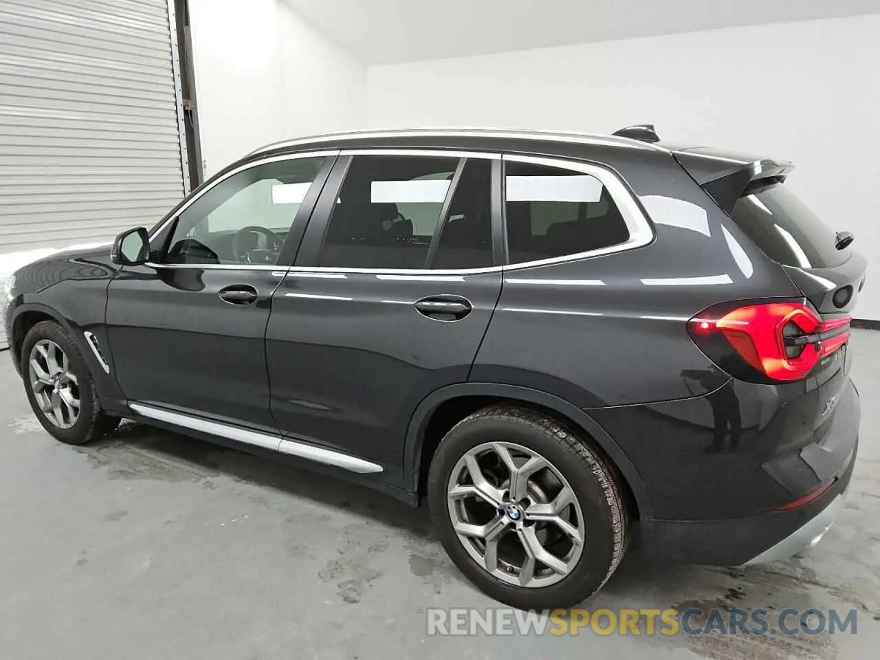 2 fotografías del automóvil dañado 5UX43DP0XR9X11878 BMW X3 2024