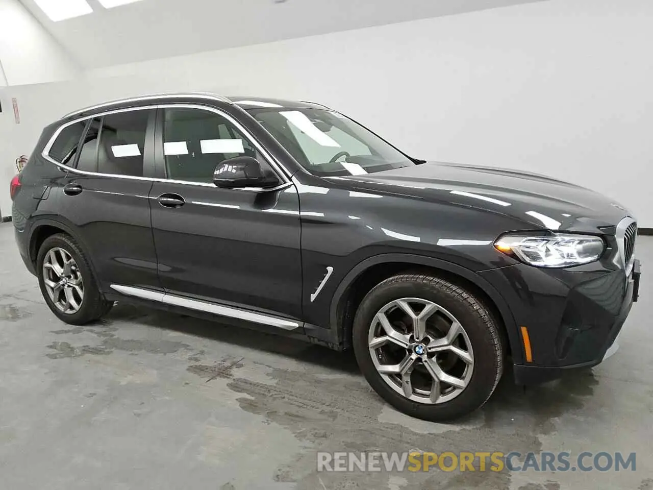 4 fotografías del automóvil dañado 5UX43DP0XR9X11878 BMW X3 2024