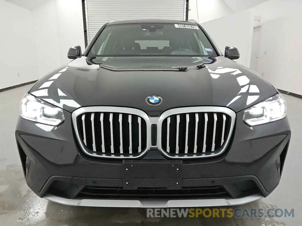 5 fotografías del automóvil dañado 5UX43DP0XR9X11878 BMW X3 2024