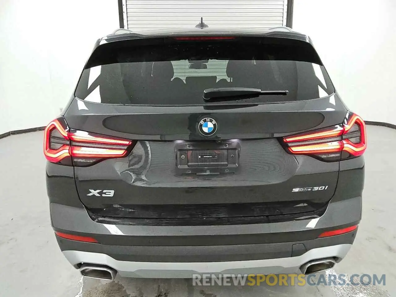 6 fotografías del automóvil dañado 5UX43DP0XR9X11878 BMW X3 2024
