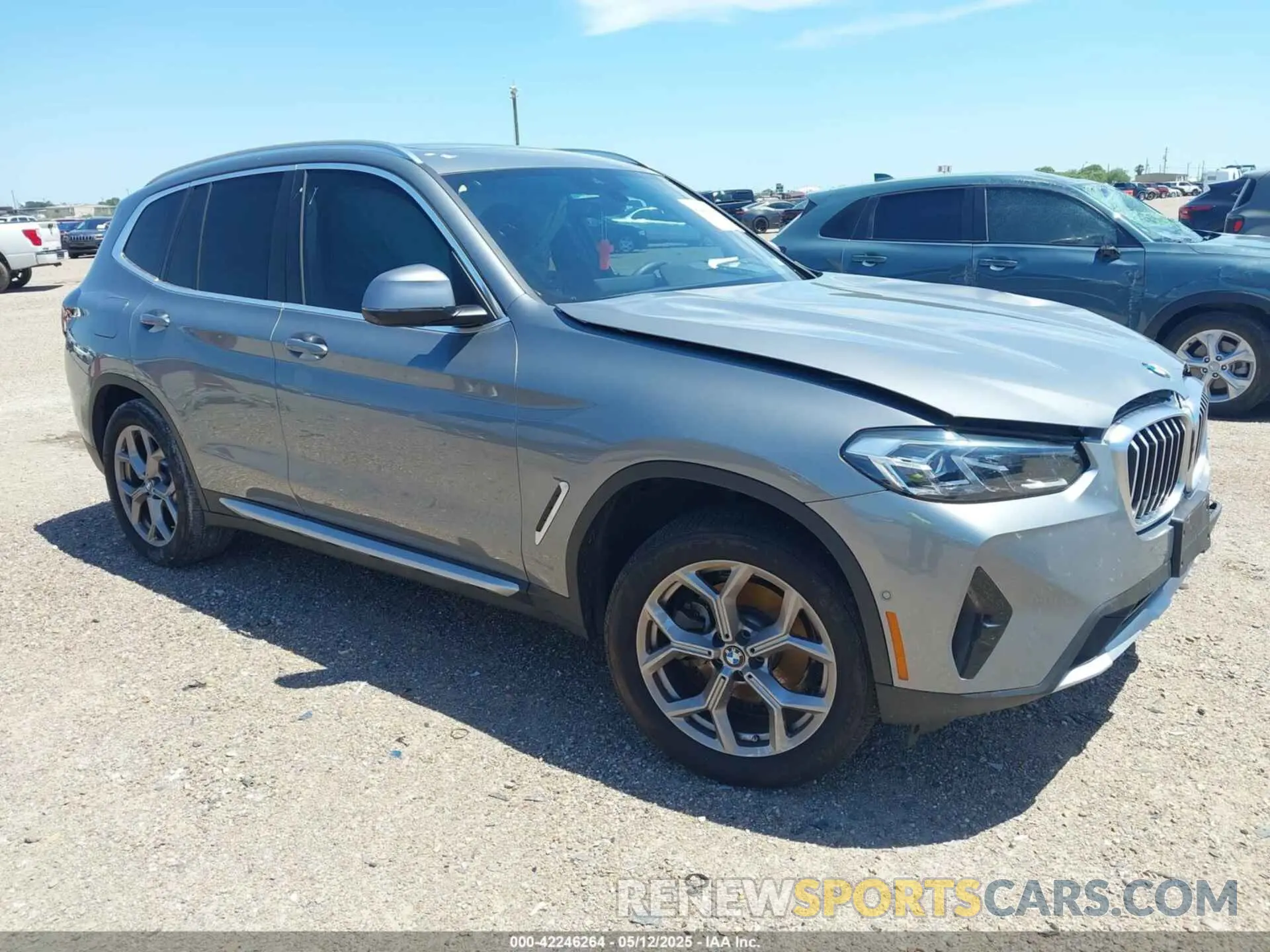 1 fotografías del automóvil dañado 5UX43DP0XR9X37719 BMW X3 2024