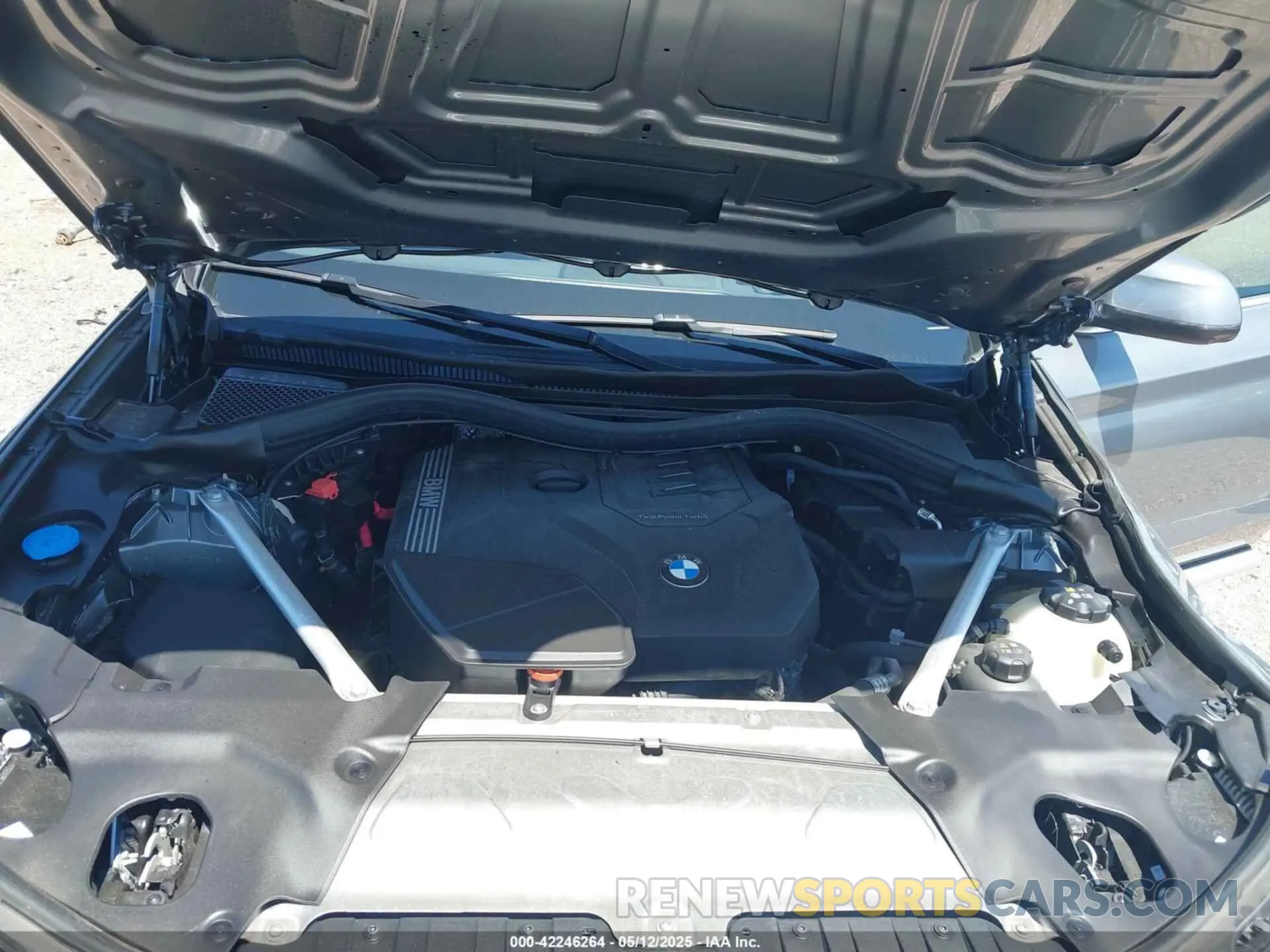 10 fotografías del automóvil dañado 5UX43DP0XR9X37719 BMW X3 2024