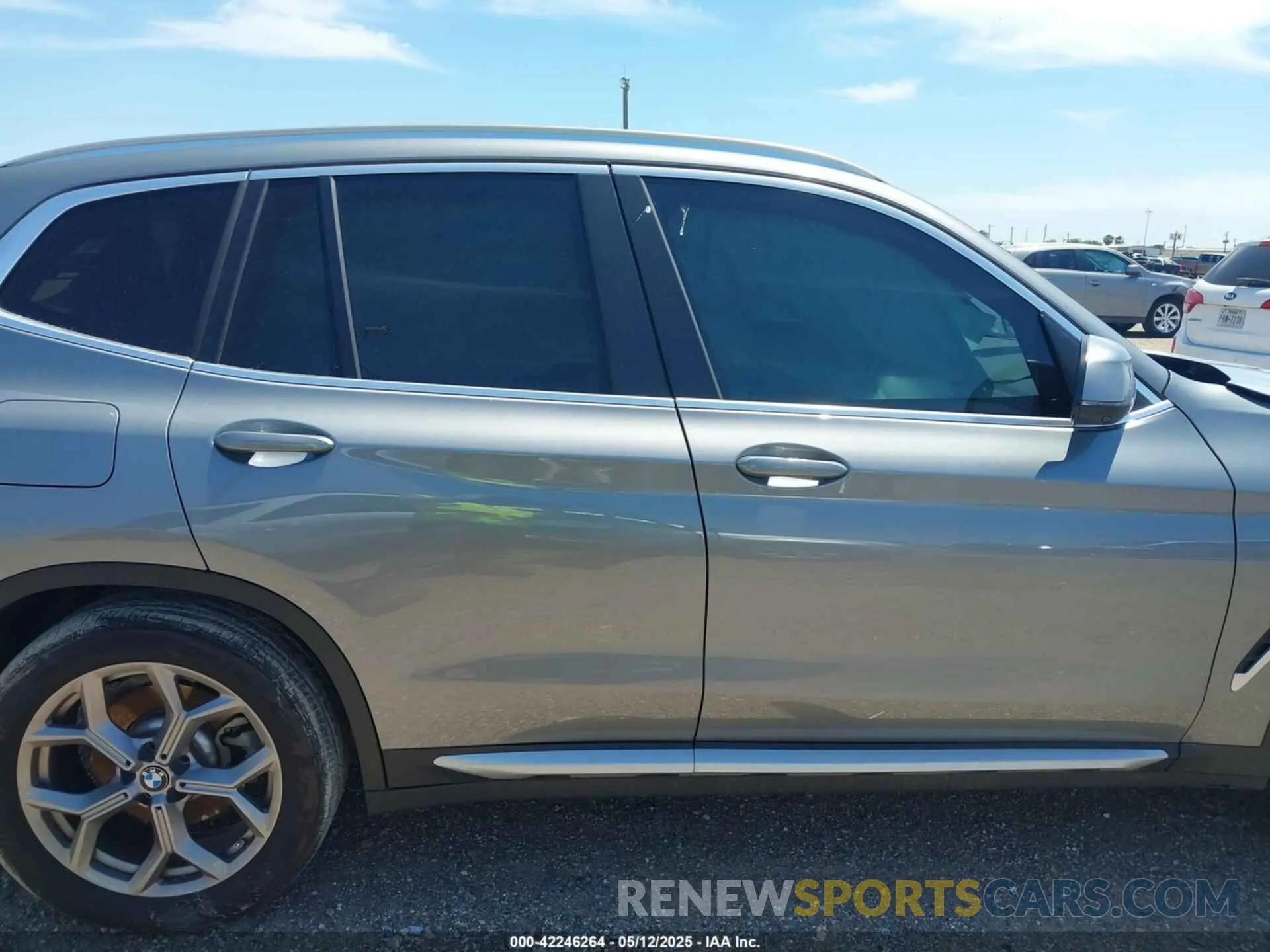 13 fotografías del automóvil dañado 5UX43DP0XR9X37719 BMW X3 2024