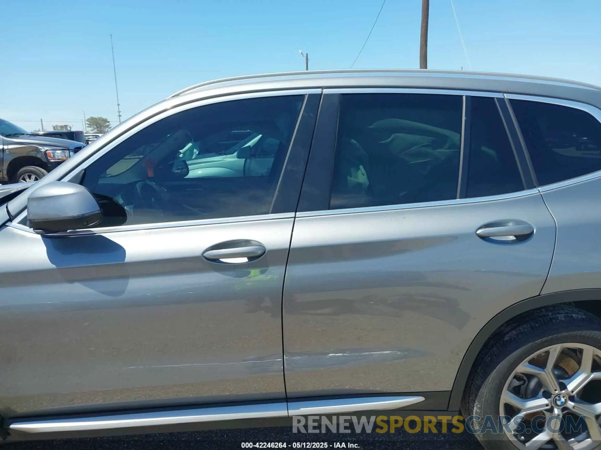 14 fotografías del automóvil dañado 5UX43DP0XR9X37719 BMW X3 2024