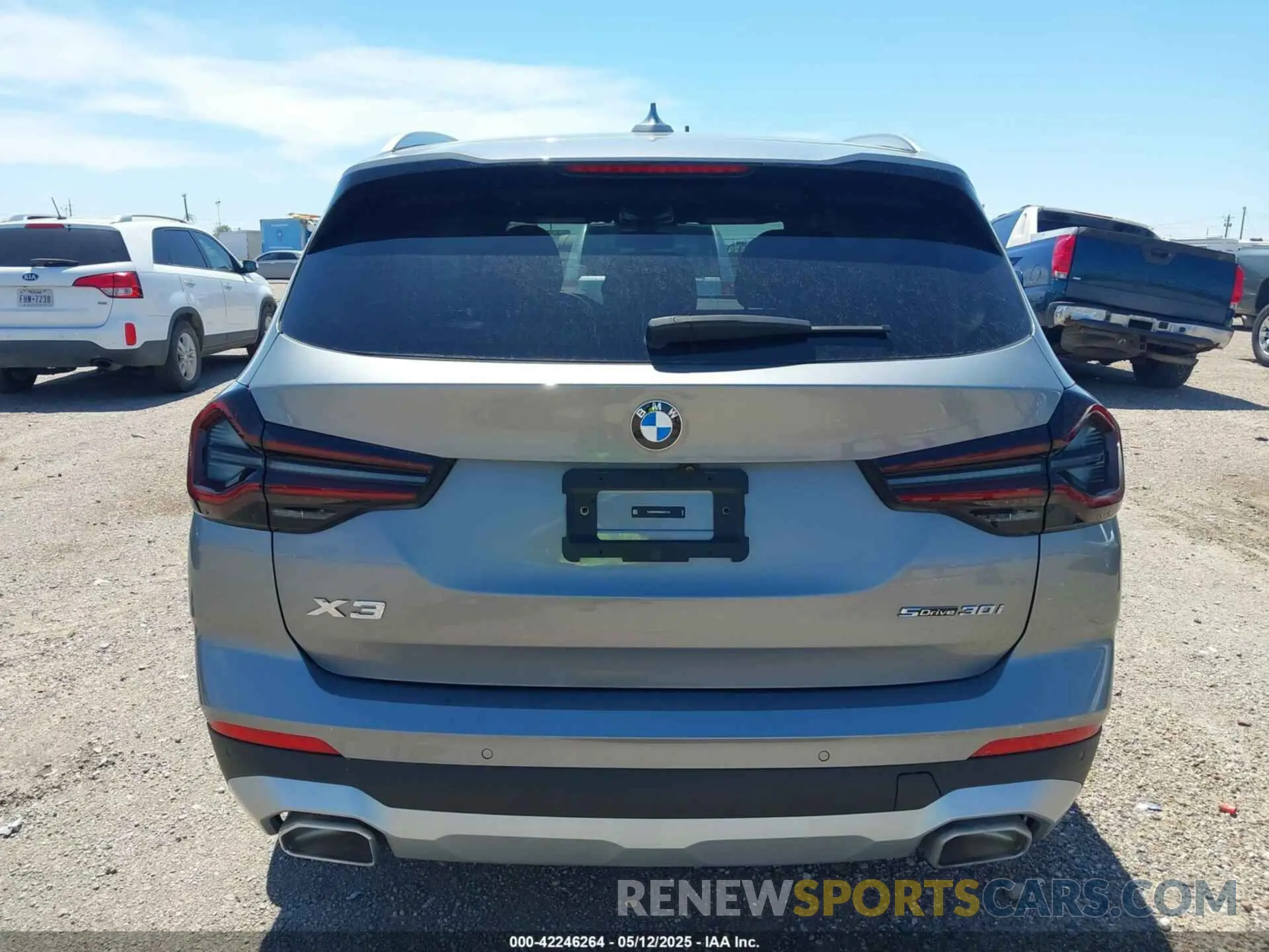 16 fotografías del automóvil dañado 5UX43DP0XR9X37719 BMW X3 2024