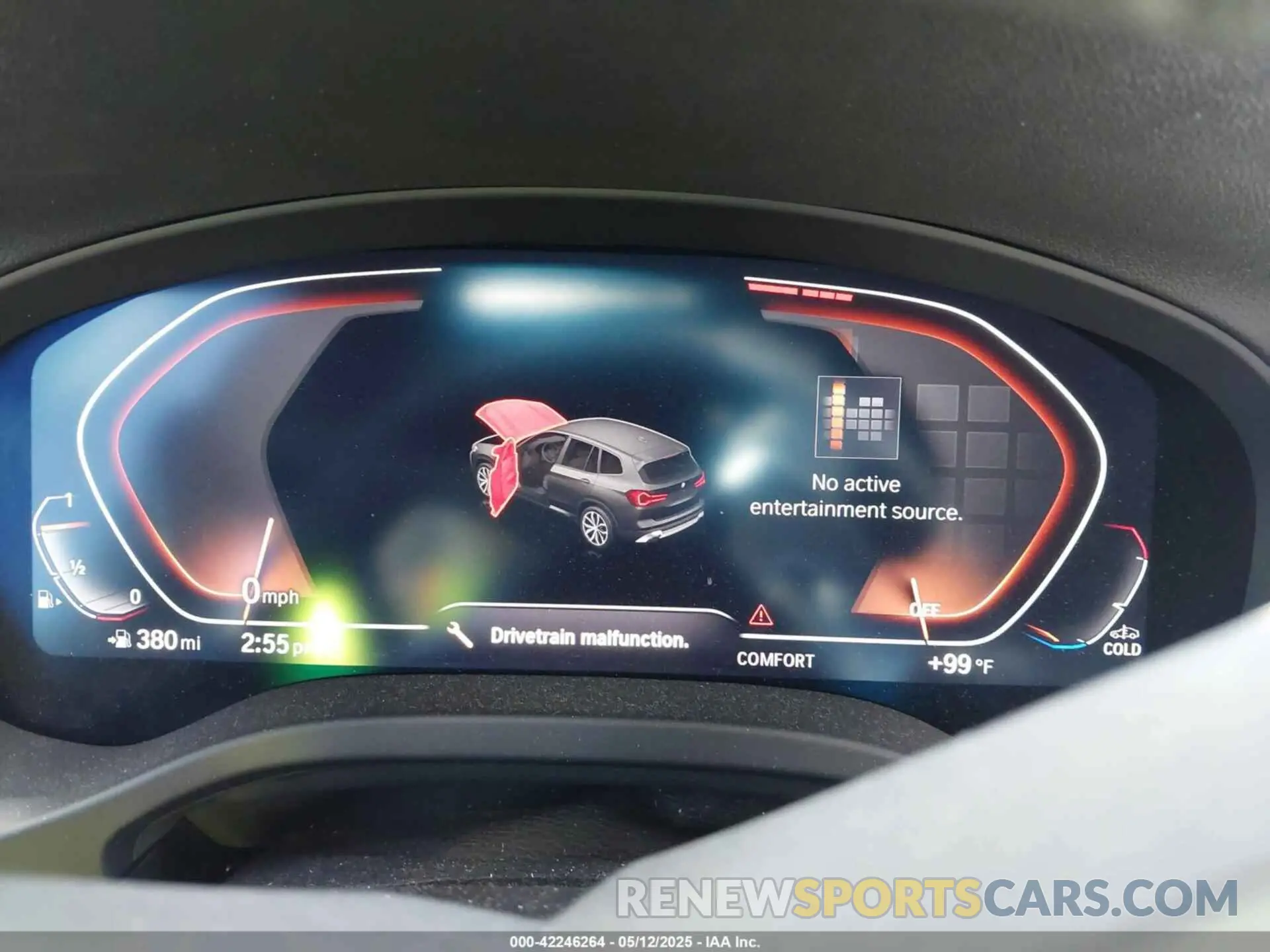 7 fotografías del automóvil dañado 5UX43DP0XR9X37719 BMW X3 2024