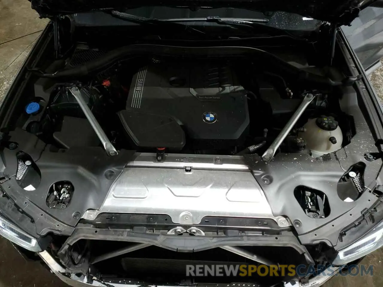 12 fotografías del automóvil dañado 5UX53DP00R9T56983 BMW X3 2024