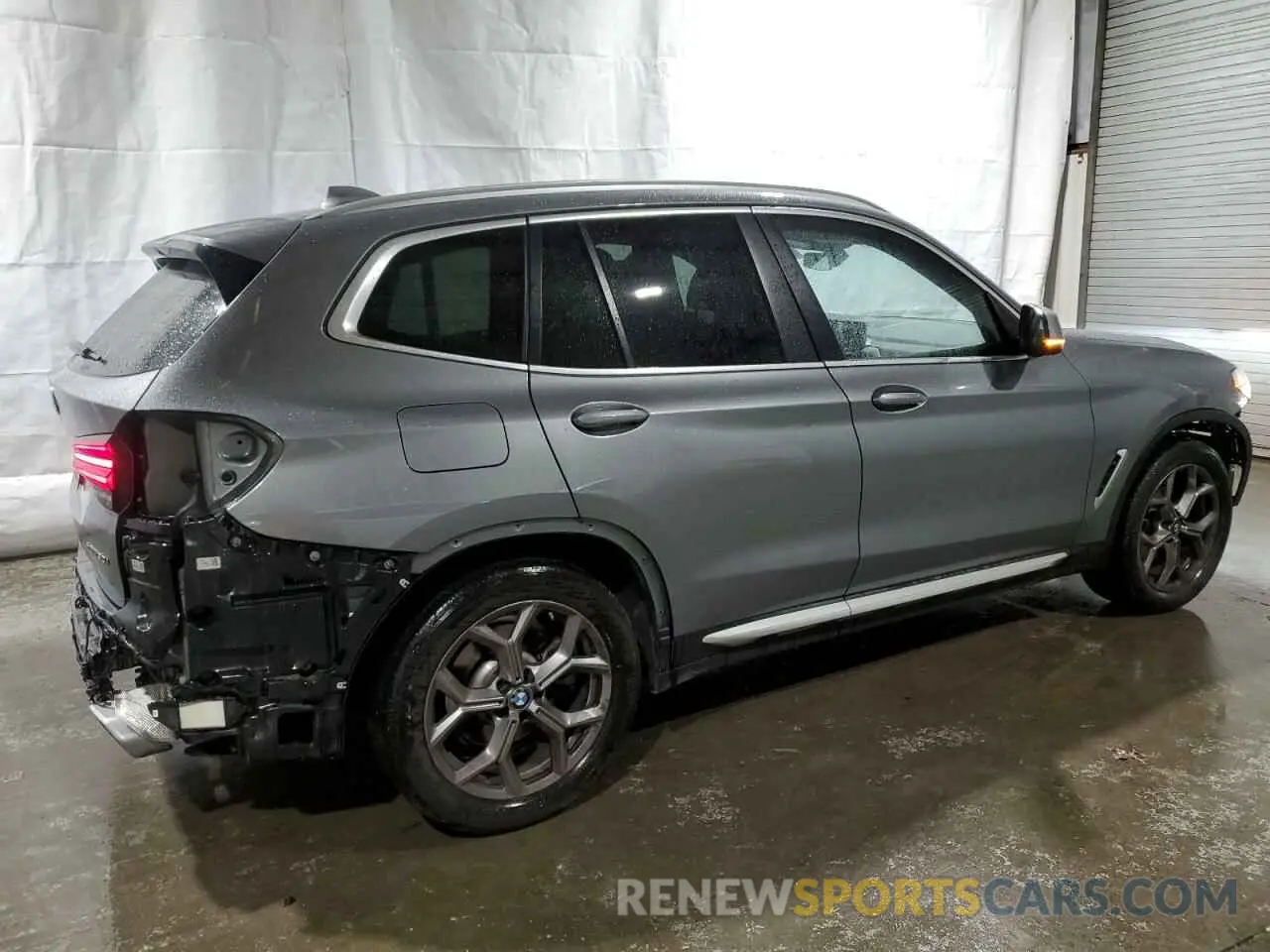 3 fotografías del automóvil dañado 5UX53DP00R9T56983 BMW X3 2024