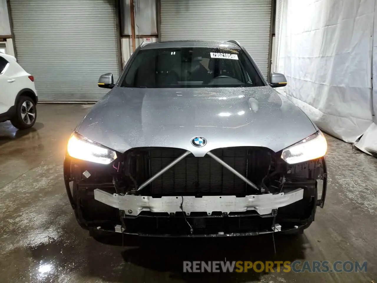 5 fotografías del automóvil dañado 5UX53DP00R9T56983 BMW X3 2024