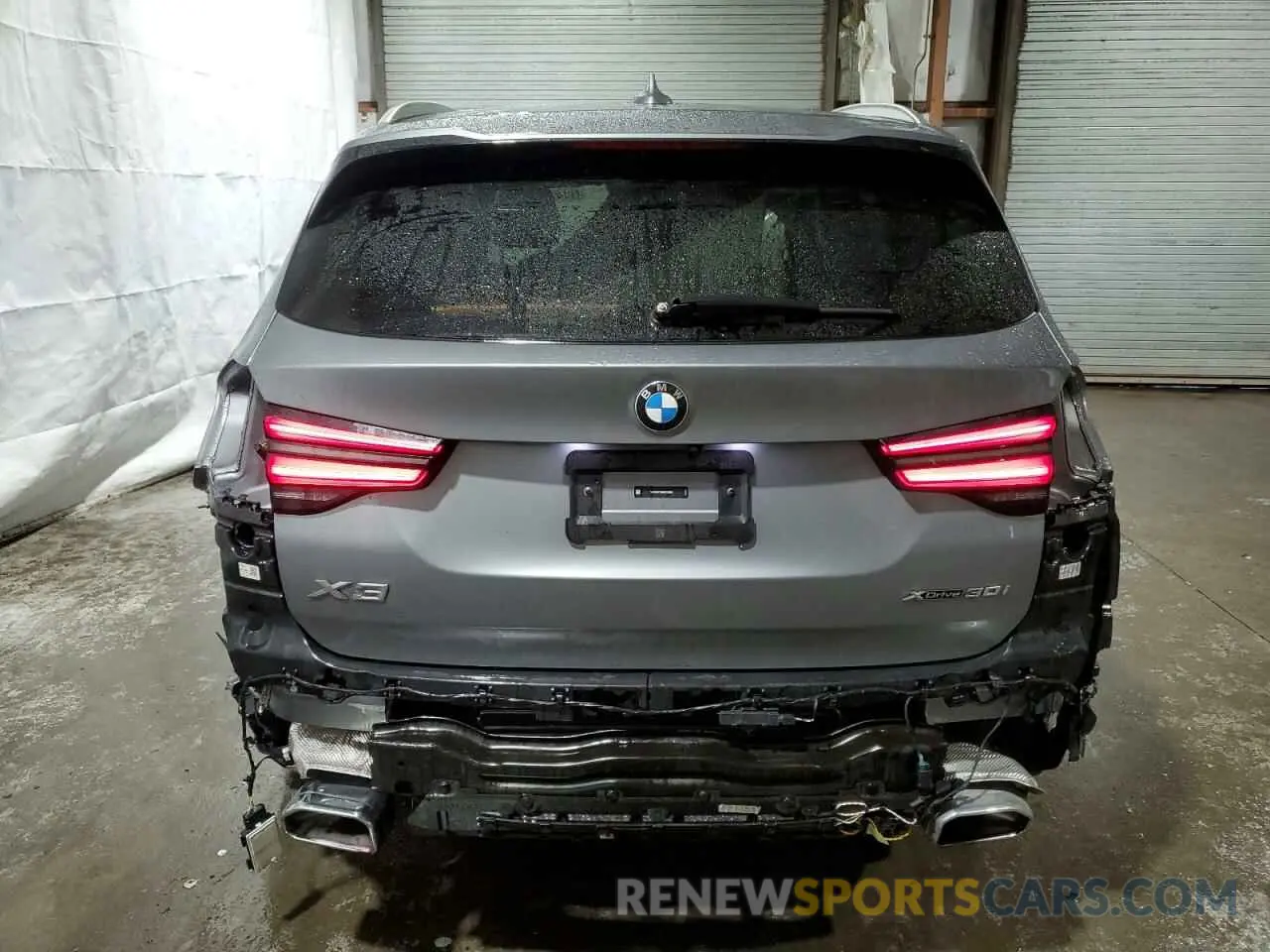 6 fotografías del automóvil dañado 5UX53DP00R9T56983 BMW X3 2024