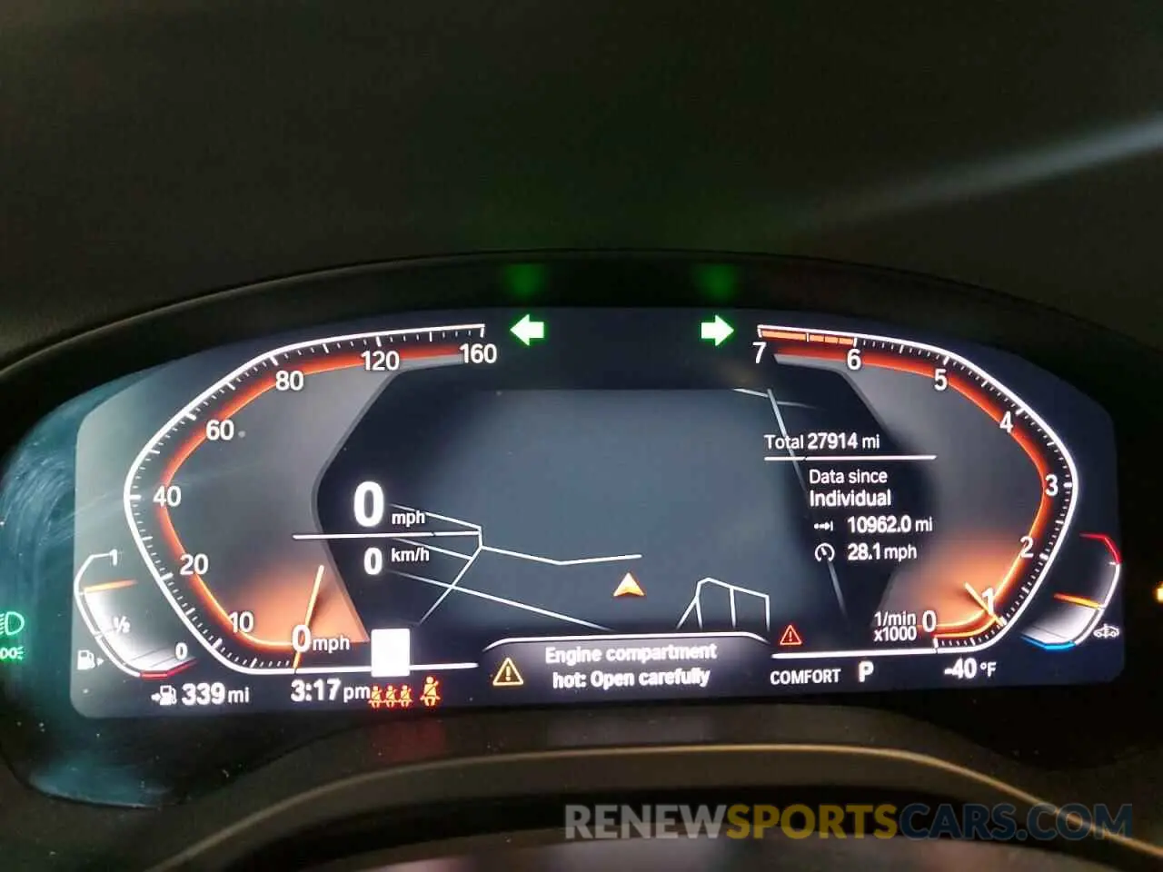 9 fotografías del automóvil dañado 5UX53DP00R9T56983 BMW X3 2024