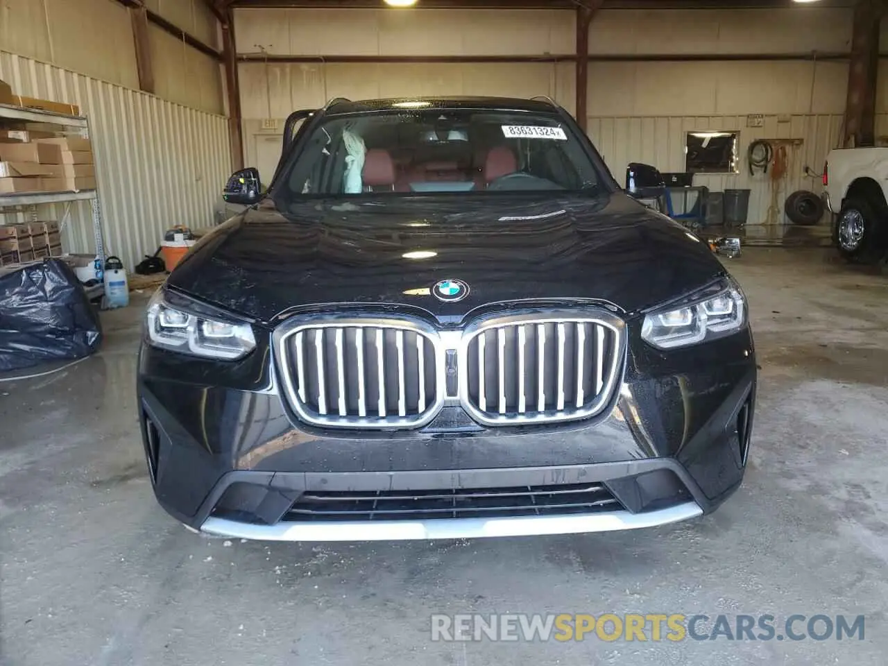 5 fotografías del automóvil dañado 5UX53DP00R9V58271 BMW X3 2024