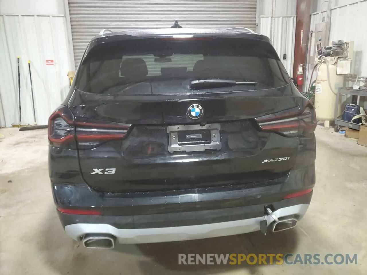 6 fotografías del automóvil dañado 5UX53DP00R9V58271 BMW X3 2024