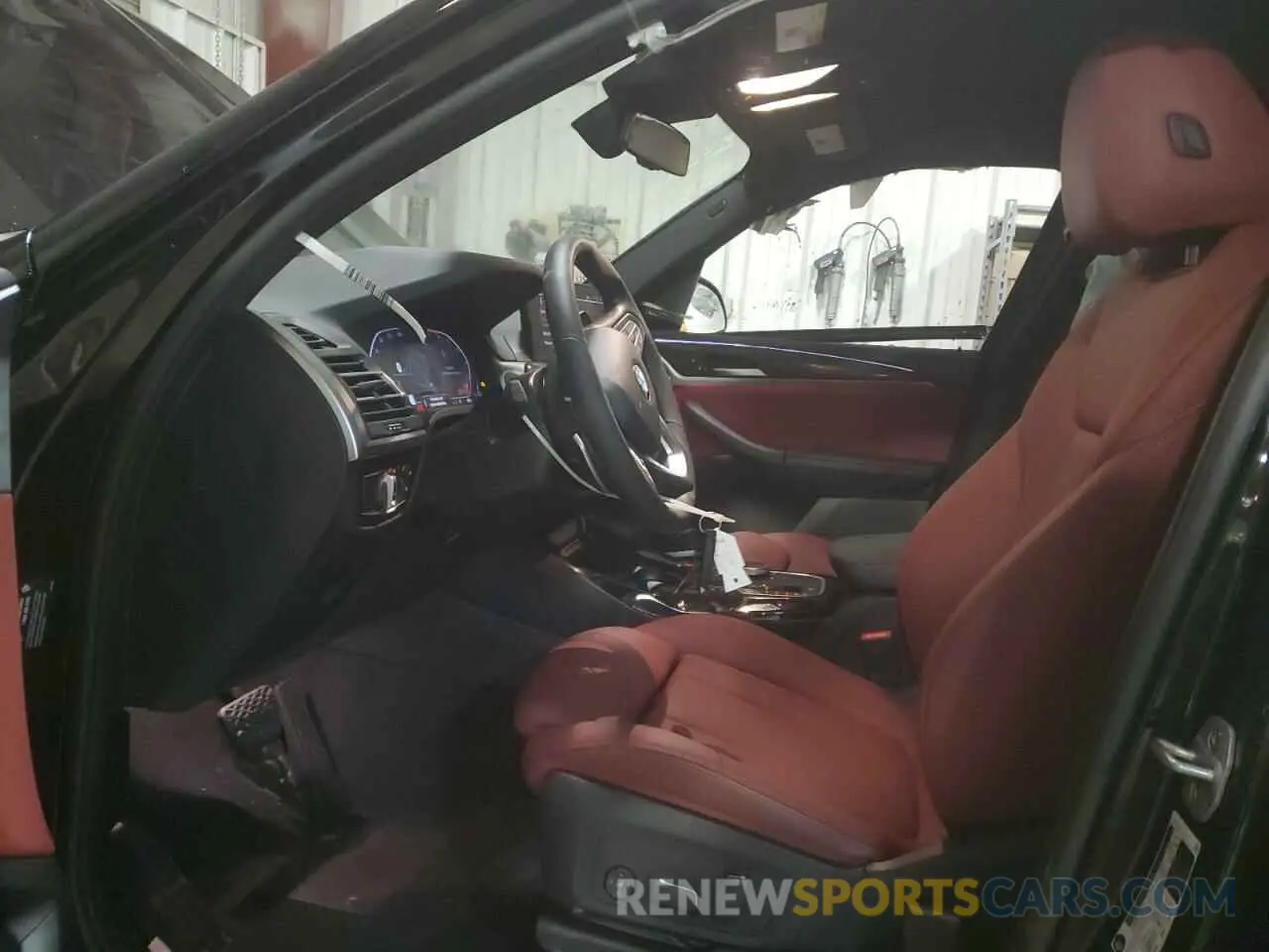 7 fotografías del automóvil dañado 5UX53DP00R9V58271 BMW X3 2024