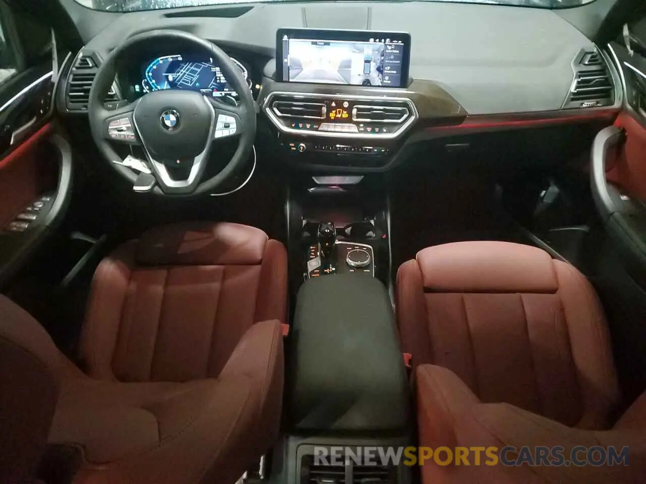8 fotografías del automóvil dañado 5UX53DP00R9V58271 BMW X3 2024