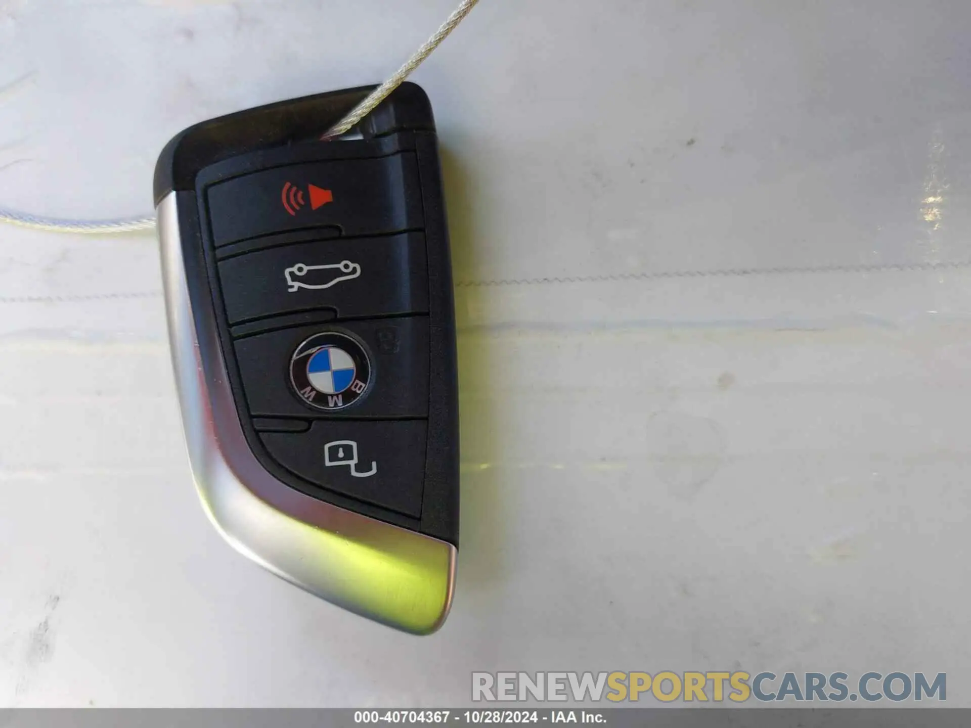 11 fotografías del automóvil dañado 5UX53DP00R9V82800 BMW X3 2024