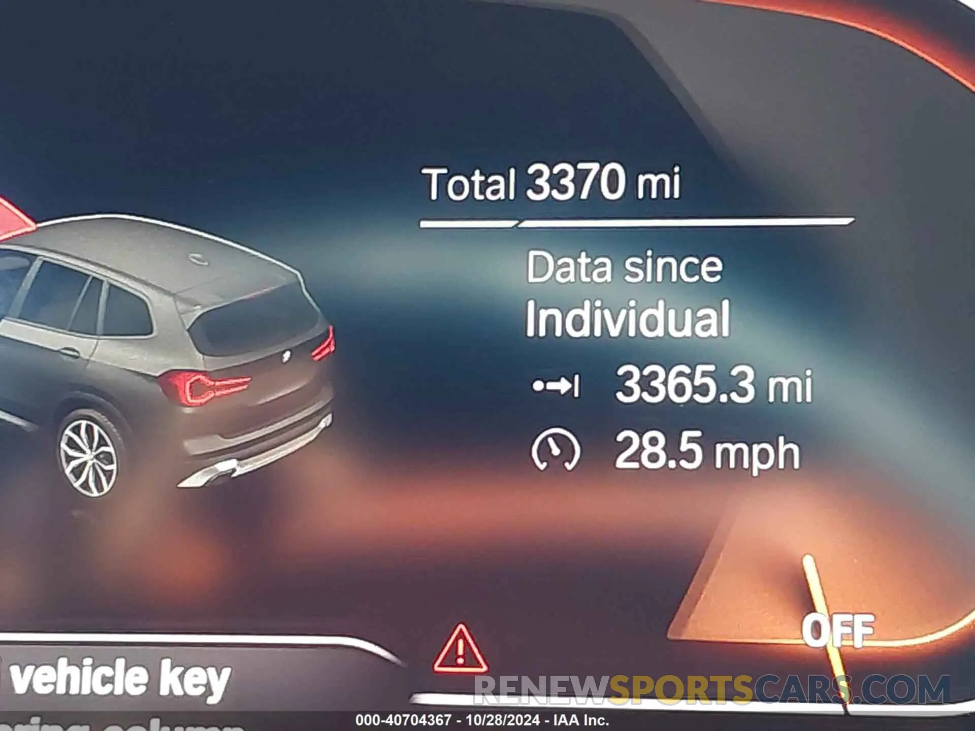 16 fotografías del automóvil dañado 5UX53DP00R9V82800 BMW X3 2024
