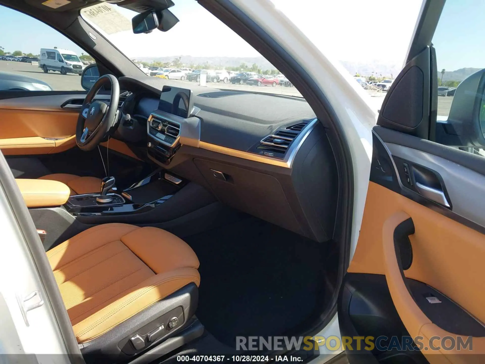 5 fotografías del automóvil dañado 5UX53DP00R9V82800 BMW X3 2024