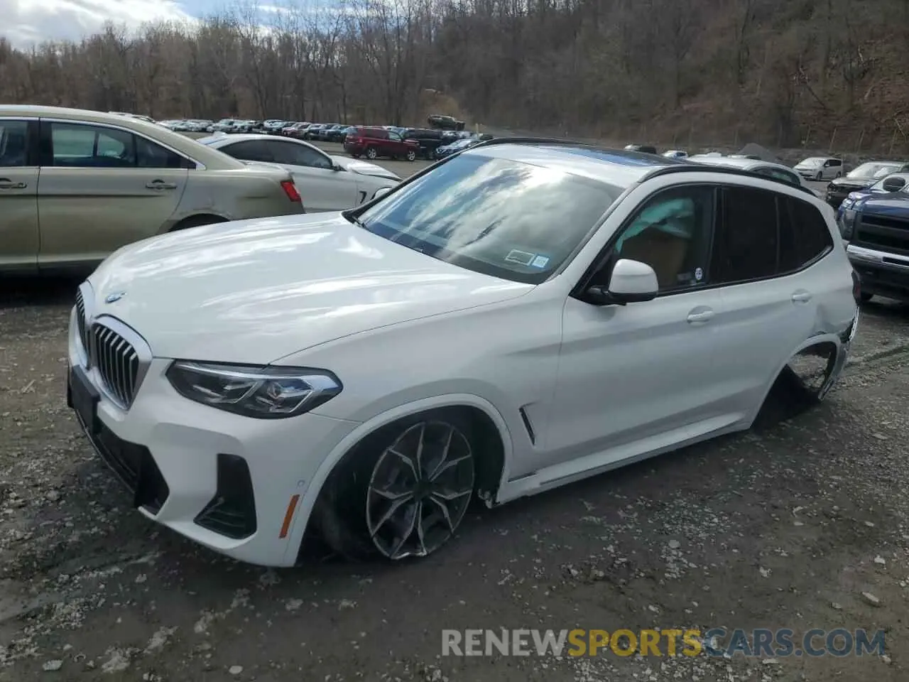 1 fotografías del automóvil dañado 5UX53DP01R9U71639 BMW X3 2024