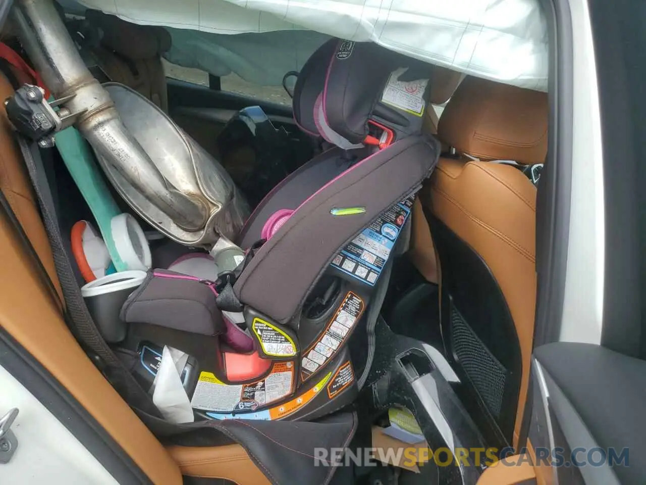 11 fotografías del automóvil dañado 5UX53DP01R9U71639 BMW X3 2024